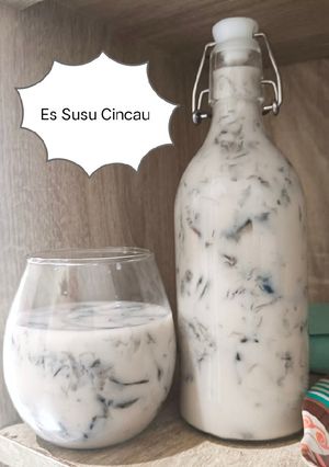 Foto resep Es Susu Cincau
