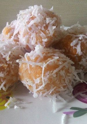 Foto resep Bola bola ubi rambat