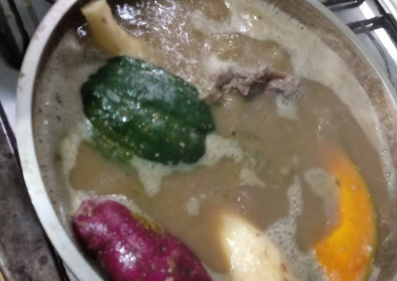 La sopa express!!