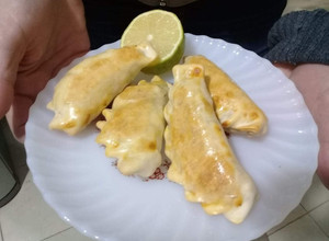 Una foto de Empanadas de carne al horno (o en airfryer si desean)