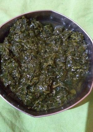 चौलाई का साग (Chaulai ka saag recipe in Hindi) रेसिपी मुख्य फोटो