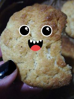 Una foto de Galletas Miel y limón