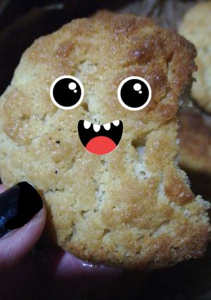 Una foto de Galletas Miel y limón