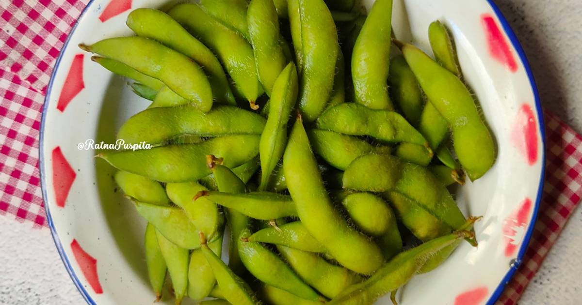 Resep Edamame Rebus Oleh Ratna Puspita Cookpad