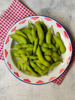 Foto resep Edamame Rebus