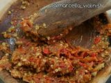 Sambal Terasi ala dr. Edih