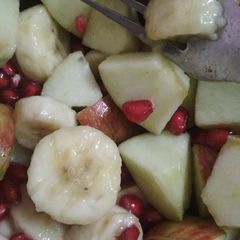 A picture of Fruit chaat.