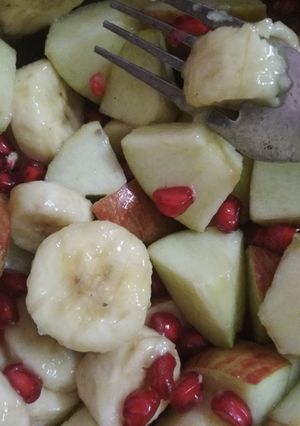A picture of Fruit chaat.