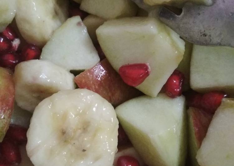 How to Prepare Quick Fruit chaat