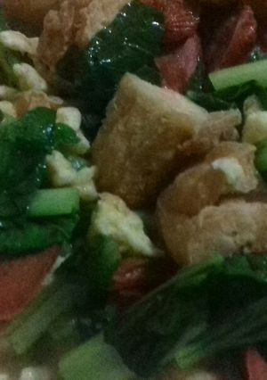 Foto resep Tumis Sawi Special Favourite Abel ala Mami Abel