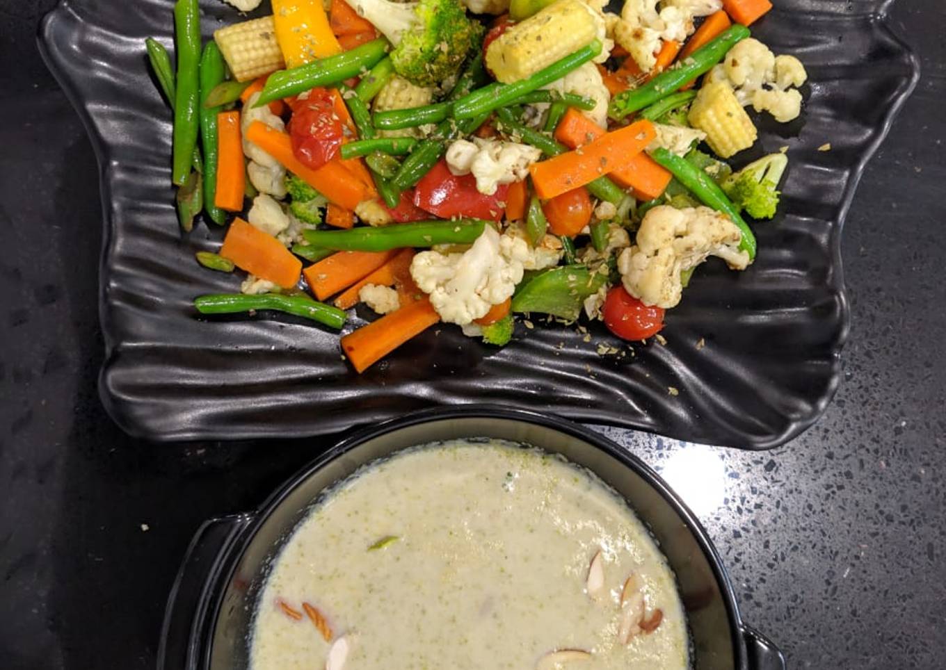 Broccoli - Zucchini Soup
