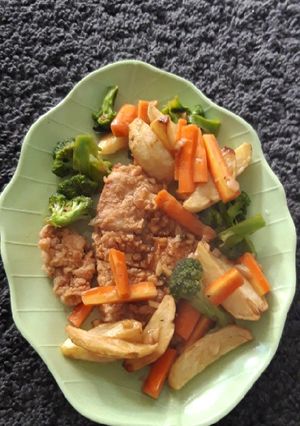 Foto resep Steak chiken