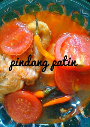 Foto resep Pindang ikan patin ala palembang