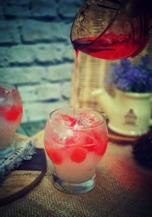 Foto resep Es Kuwut Semangka KW #BikinRamadanBerkesan