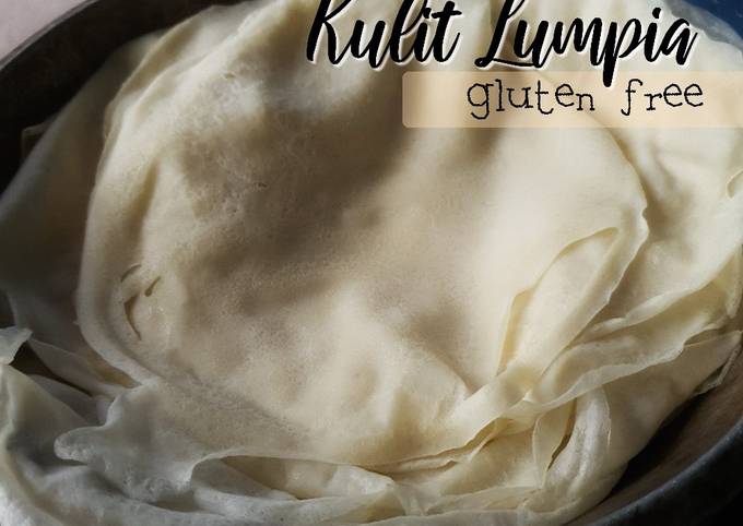 Resep Kulit Lumpia Gluten Free Anti Gagal