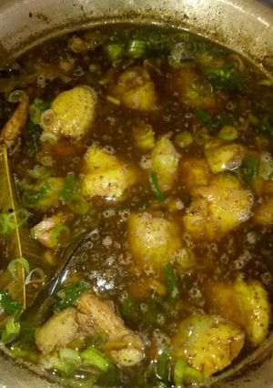 Foto resep Rawon Ayam enak banget 😋😋