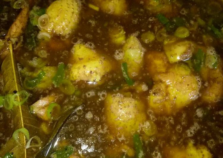 Resep Rawon Ayam enak banget 😋😋 Anti Gagal