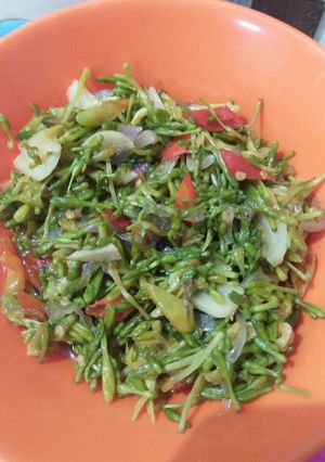 Foto resep Tumis bunga kates