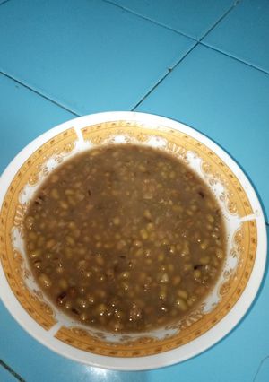 Foto resep Burjo tanpa santan, irit gas, tanpa gula pasir