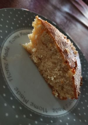 Una foto de Torta de coco