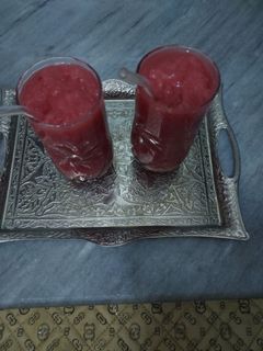 عکسی از دستور اسموتی هندوانه🍉