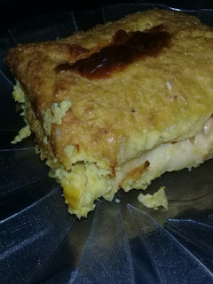 Una foto de Chipá guazú o pastel de choclo😋🤗