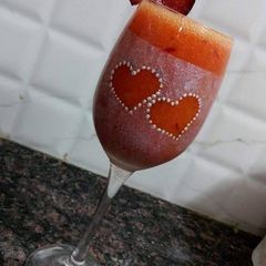 A picture of Sunrise mocktail.