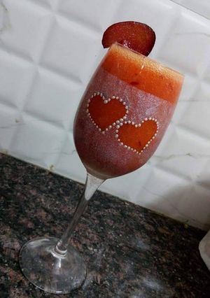 A picture of Sunrise mocktail.