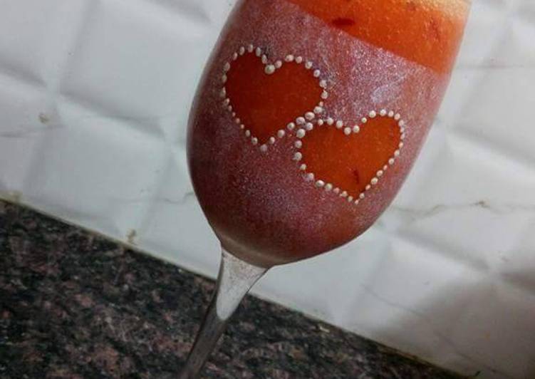 Sunrise mocktail