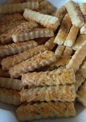 Sajtos rúd recept fotója