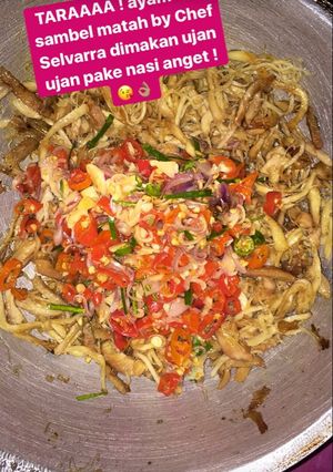 Foto resep Ayam Suir Sambal Matah