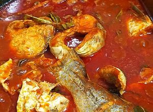Gambar Ikan Mayong Asam Pedas Merecik