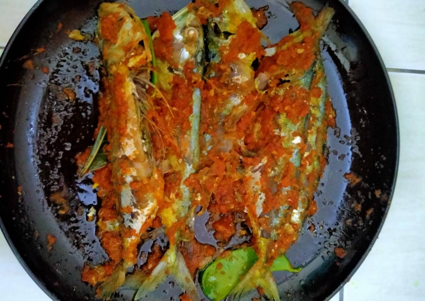 Ikan Kembung Cabe Merah