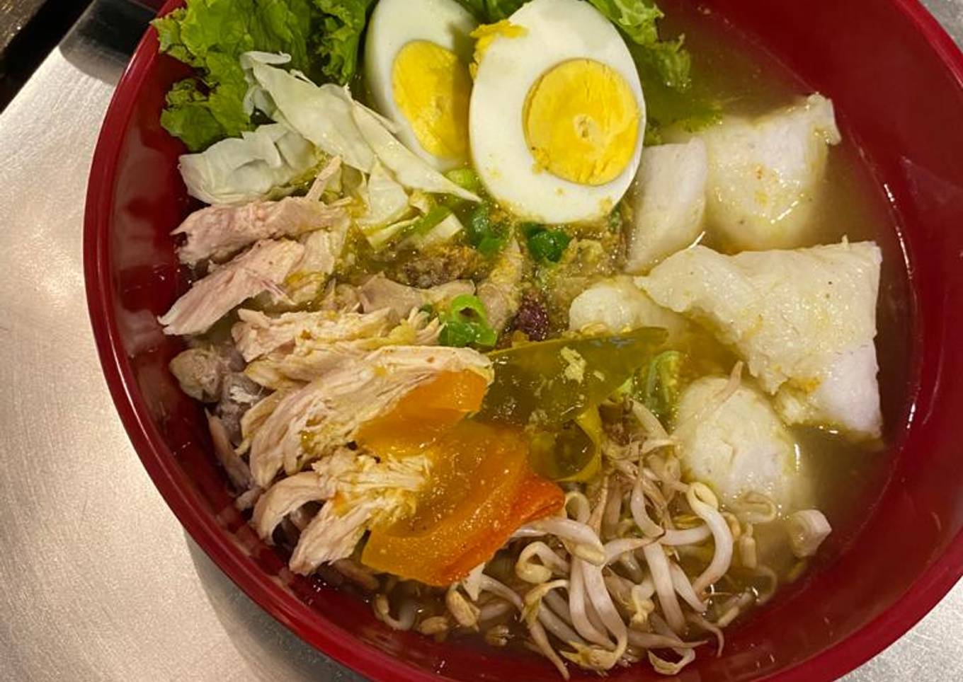 Soto ayam