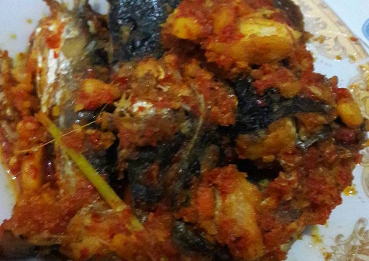 Cara buat Balado patin ala momy Sederhana dan Mudah Dibuat