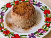 Una foto de postres con proteinas