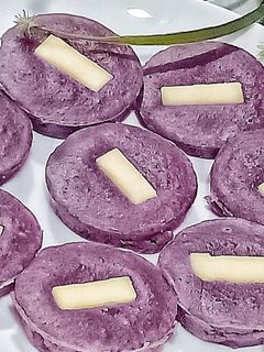 Foto resep Kue Lumpur Ubi Ungu