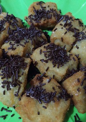 Foto resep Nugget pisang simple