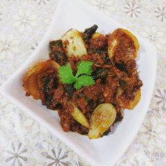 Bhindi Do Pyaza A picture of Bhindi Do Pyaza.