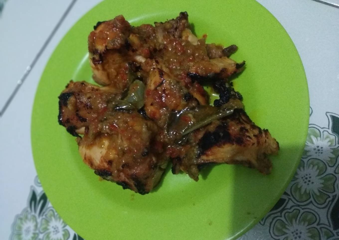 Ayam Panggang Bumbu Bali