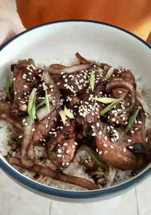 Foto resep Chicken Wing Teriyaki