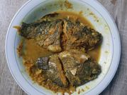 Gambar ikan nila bunga kecombrang
