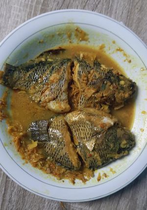 Foto resep Tuup ikan Nila bunga kecombrang