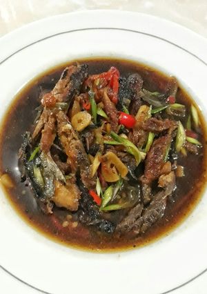 Foto resep Pindang tongkol kuah kecap