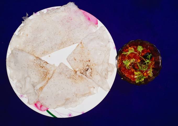 Recipe of Thomas Keller Neer Dosa