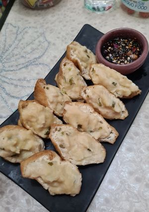 Foto resep Tahu Bakso Kukus (Enak Sehat Gampang)