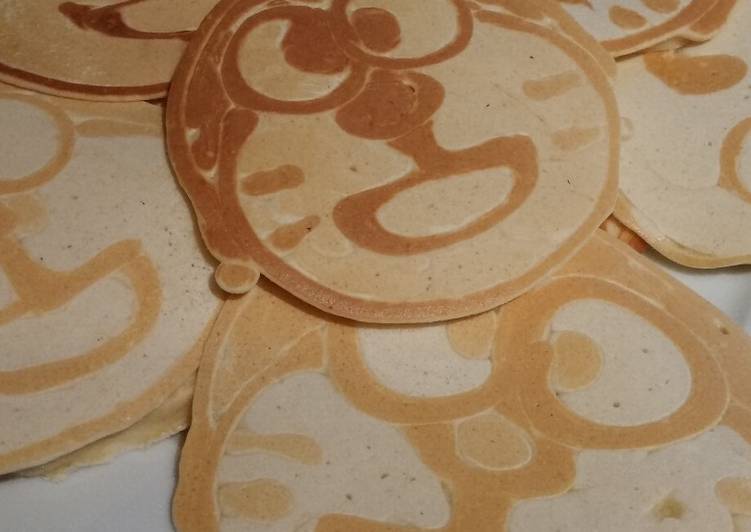 Doraemon pancake