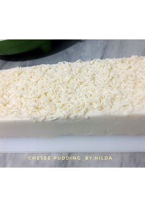 Foto resep Cheese Pudding