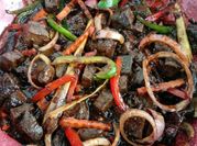 Gambar hati lembu kicap