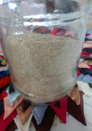 عکسی از دستور پودر تخمه آفتابگردون